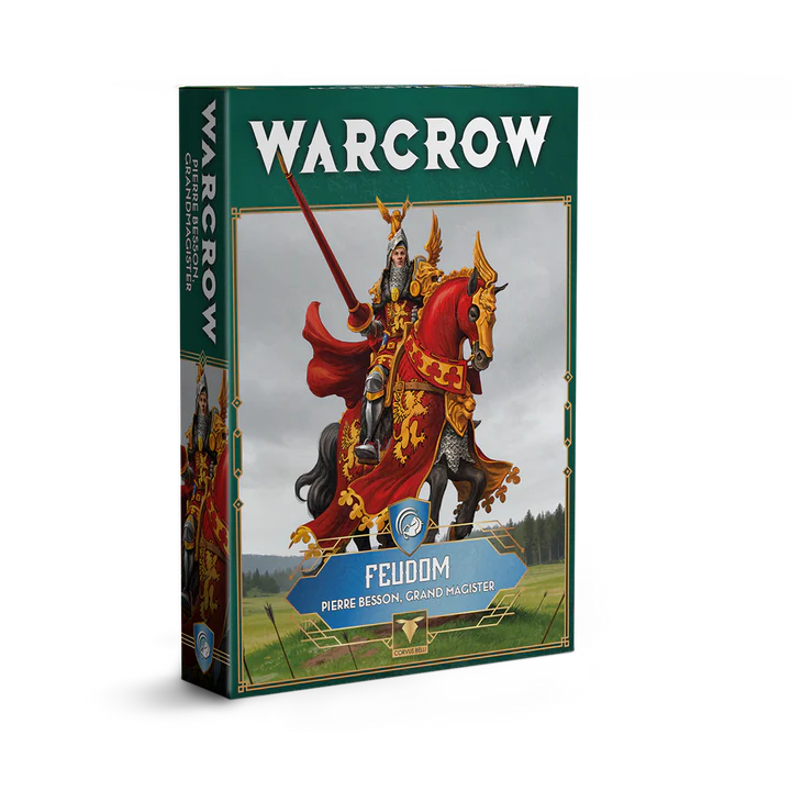 Warcrow - Pierre Besson, Grand Magister - Pre-Order