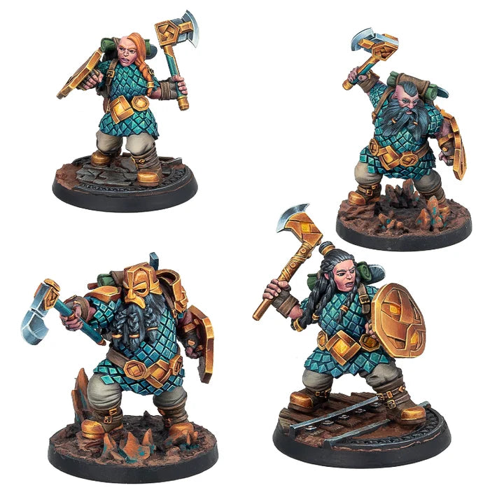 Warcrow - Mounthaven Militia - Pre-Order