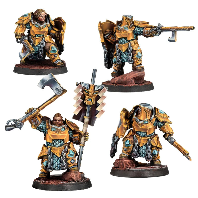 Warcrow - Mounthaven Warriors - Pre-Order