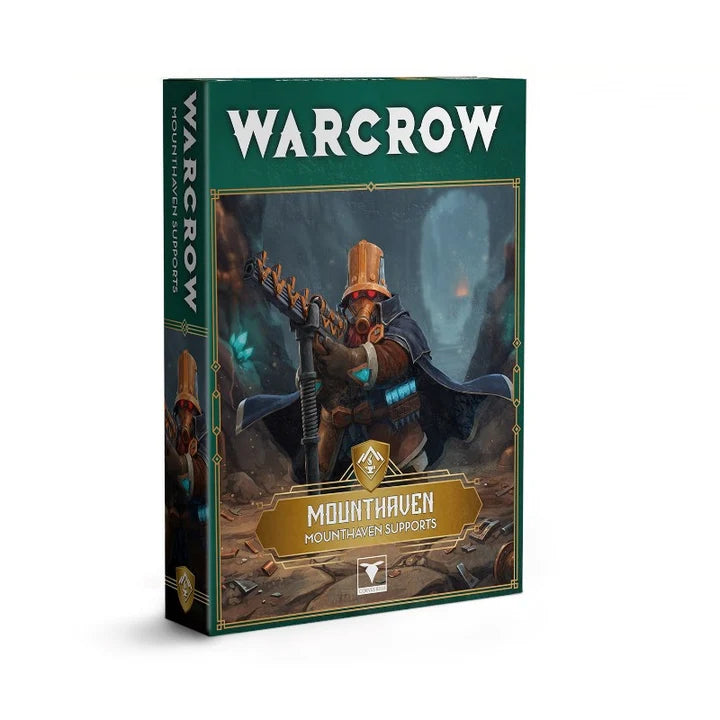 Warcrow - Mounthaven Supports - Pre-Order