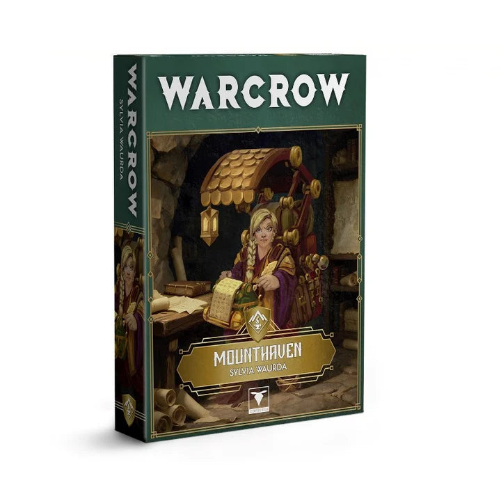 Warcrow - Sylvia Waurda - Pre-Order