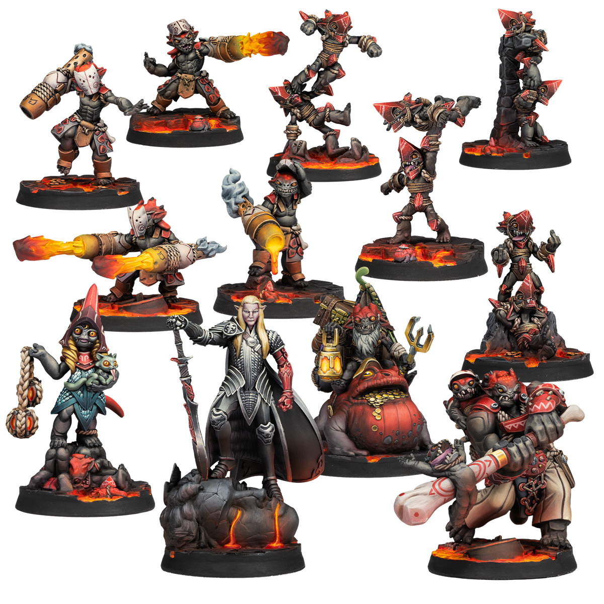 Warcrow: Red Caps: Action Pack - Pre-Order