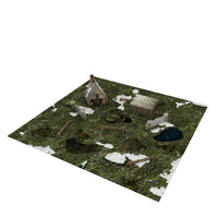 Warcrow - Bakhlia Farm Scenery Pack - Pre-Order