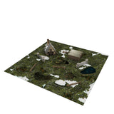 Warcrow - Bakhlia Farm Scenery Pack - Pre-Order