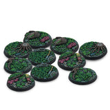 Warcrow - 30mm Syenann Scenery Bases, Alpha Series - Pre-Order