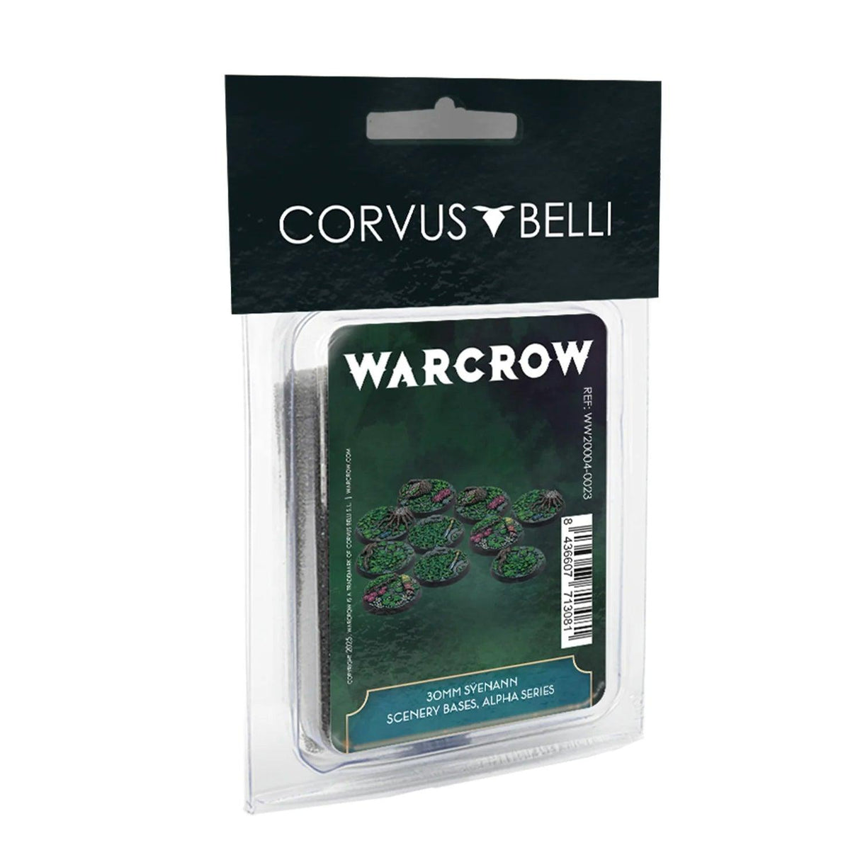 Warcrow - 30mm Syenann Scenery Bases, Alpha Series