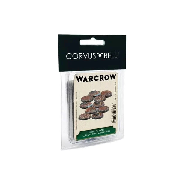 Warcrow - 30mm Feudom Scenery Bases, Alpha Series - Pre-Order