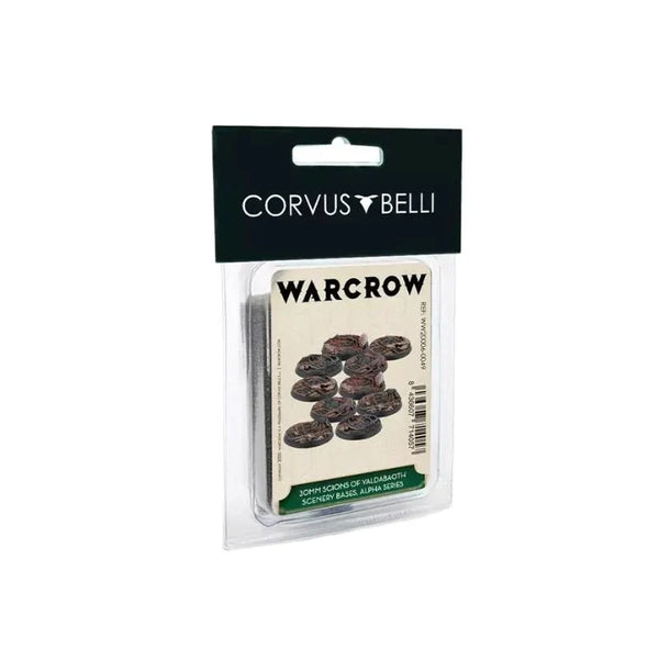 Warcrow - 30mm Scions of Yaldabaoth Scenery Bases, Alpha Series - Pre-Order