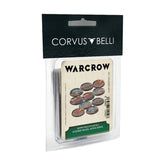 Warcrow - 30mm Mounthaven Scenery Bases, Alpha Series