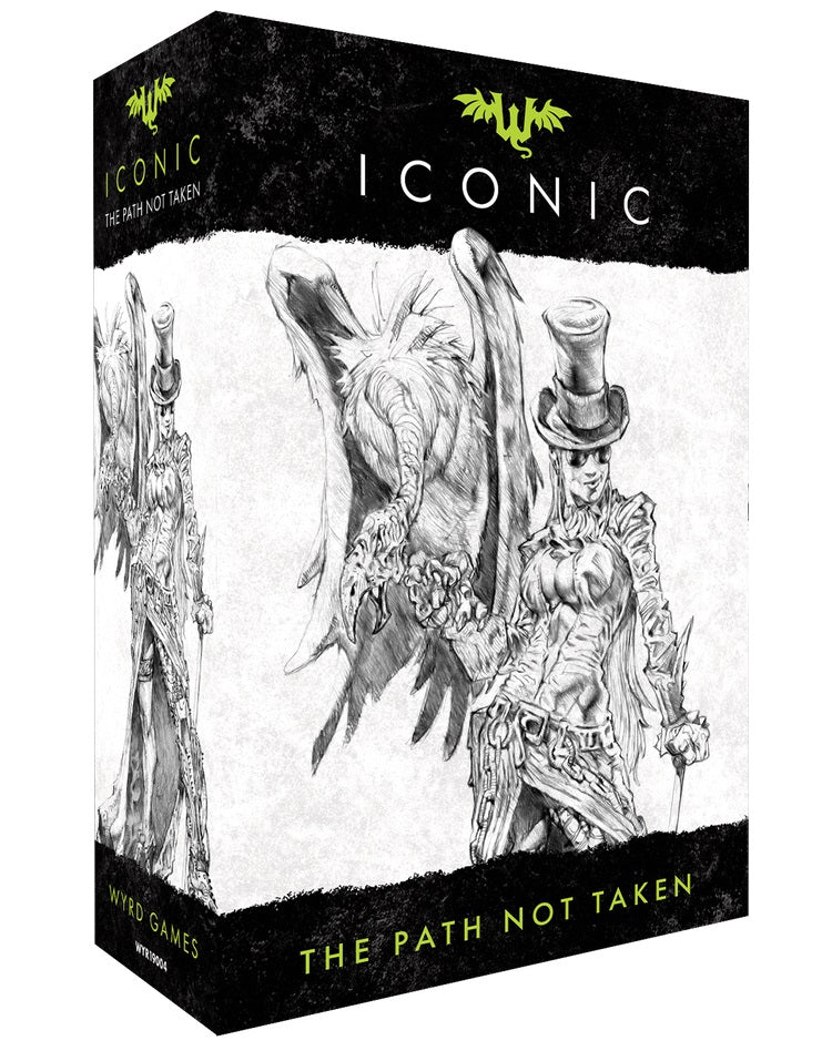 Malifaux: Guild: Iconic - The Path Not Taken