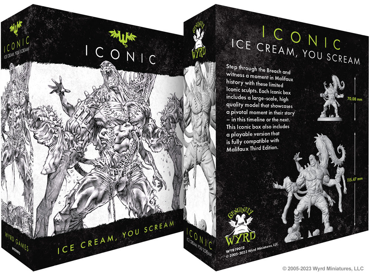 Malifaux: Resurrectionists: Iconics - Ice Cream You Scream