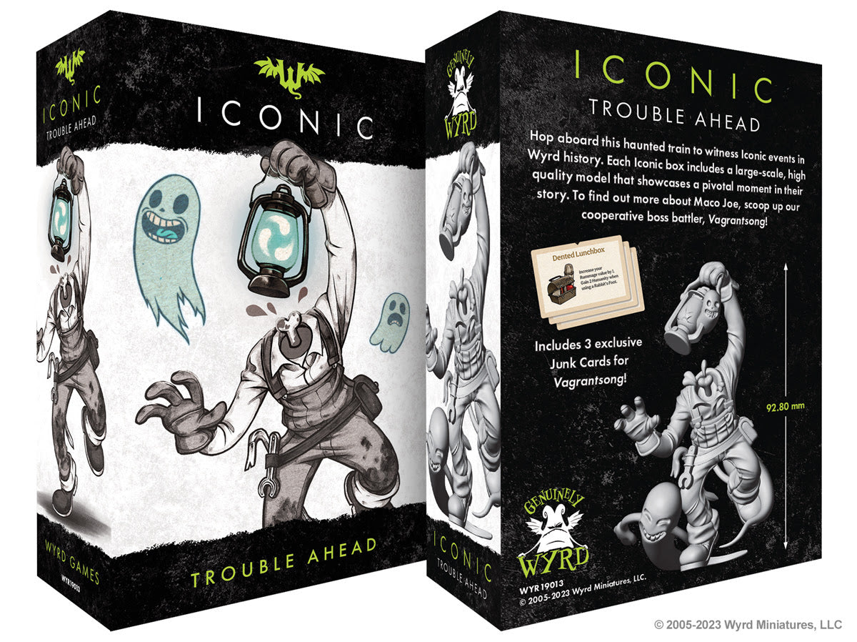 Wyrd Games: Malifaux: Iconic Maco Joe