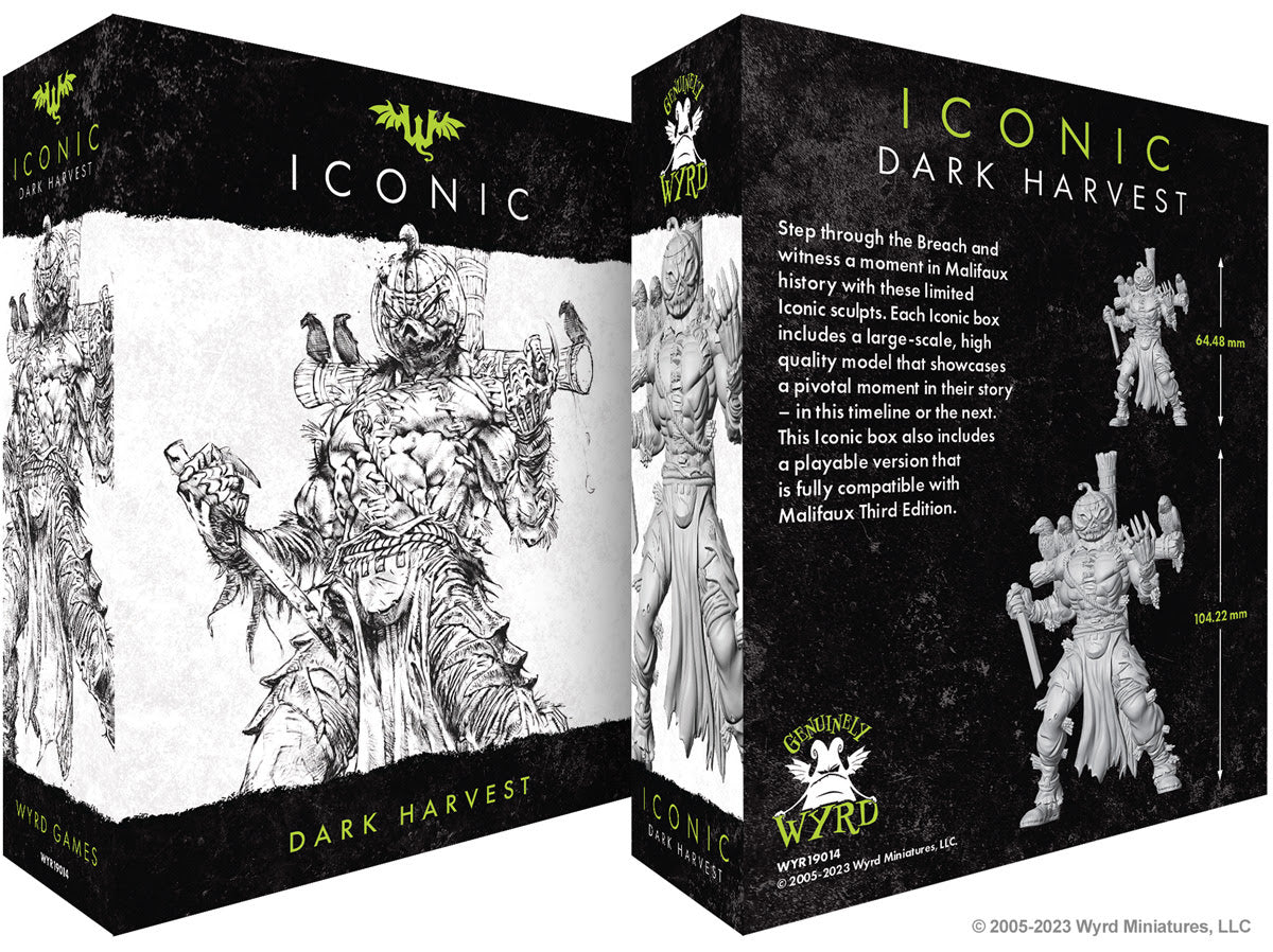 Malifaux: Neverborn: Iconic - Dark Harvest -The Carver