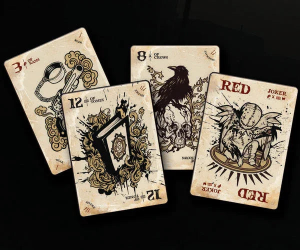 Malifaux: Bad Ink (Fate Deck)
