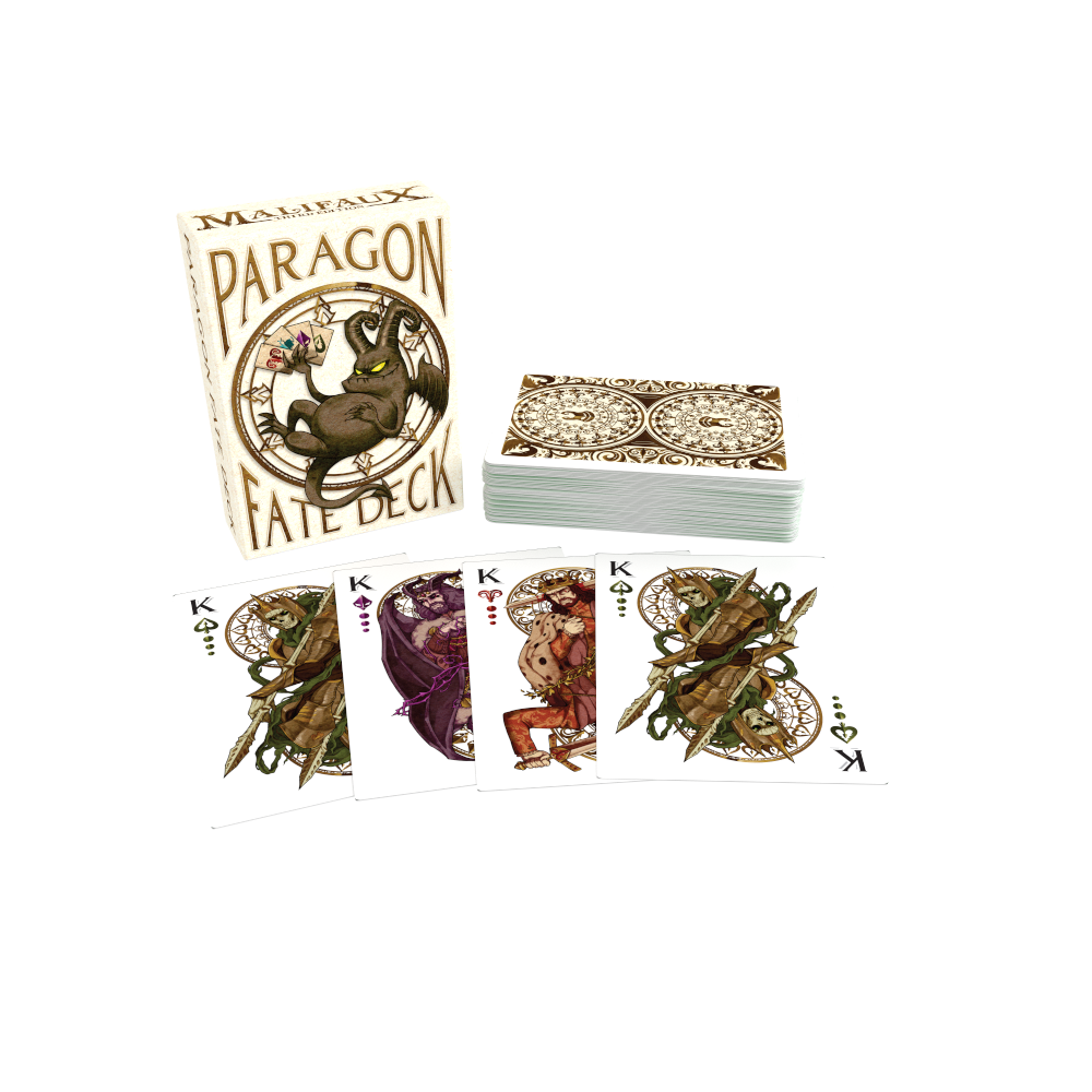 Malifaux: Books and Accessories: Paragon Fate Deck