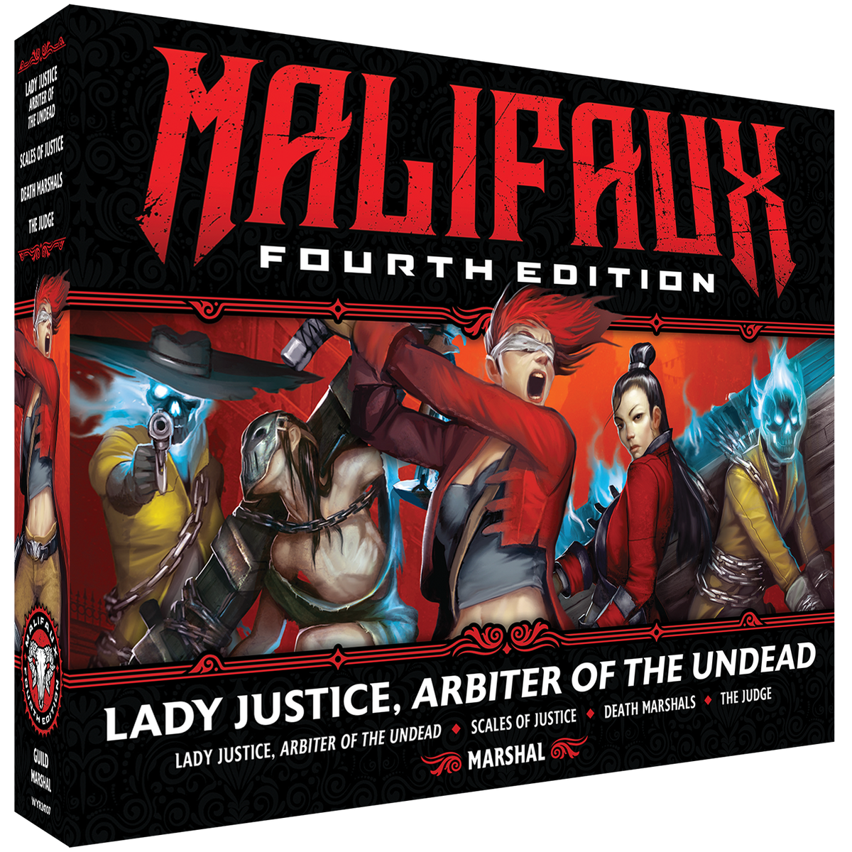 Malifaux 4E: Lady Justice, Arbiter of the Undead - Pre-Order
