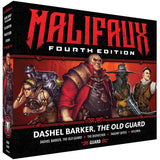 Malifaux: Dashel Barker, The Old Guard