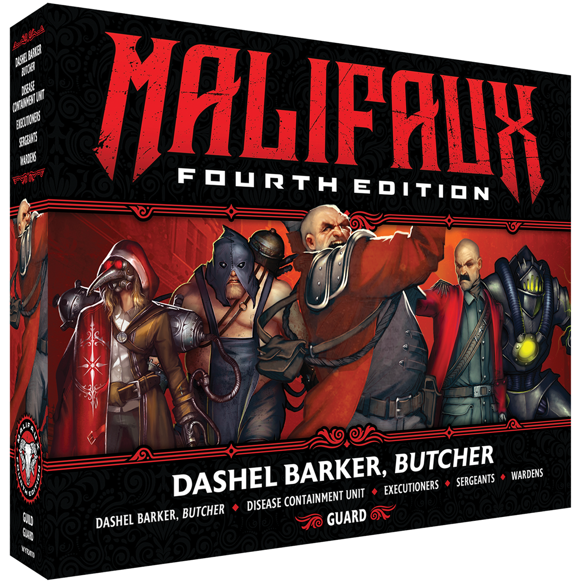 Malifaux 4E: Dashel Barker, Butcher - Pre-Order