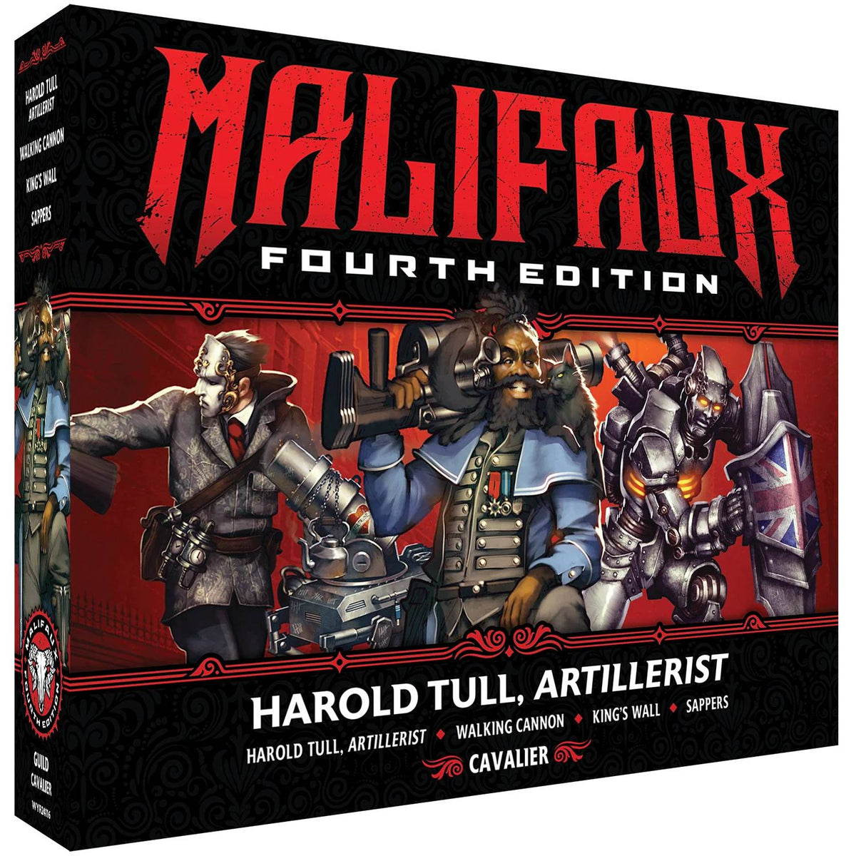 Malifaux 4E: Harold Tull, Artillerist