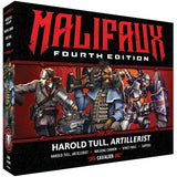 Malifaux 4E: Harold Tull, Artillerist