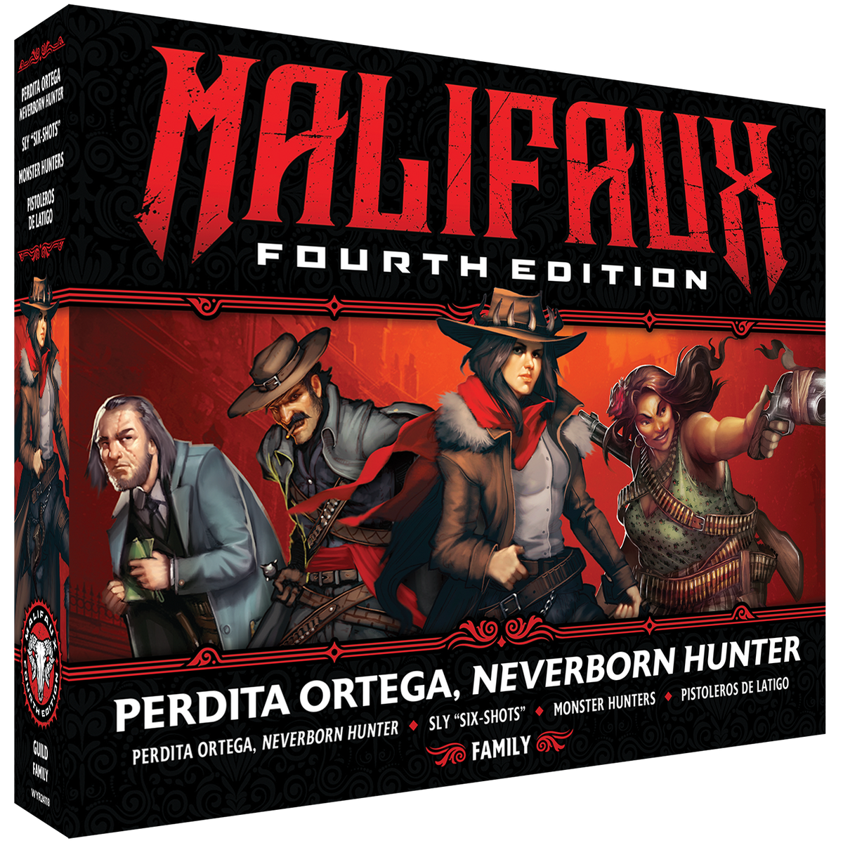 Malifaux 4E: Perdita Ortega, Neverborn Hunter - Pre-Order