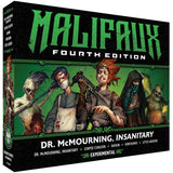 Malifaux 4E: Dr. McMourning, Insanitary