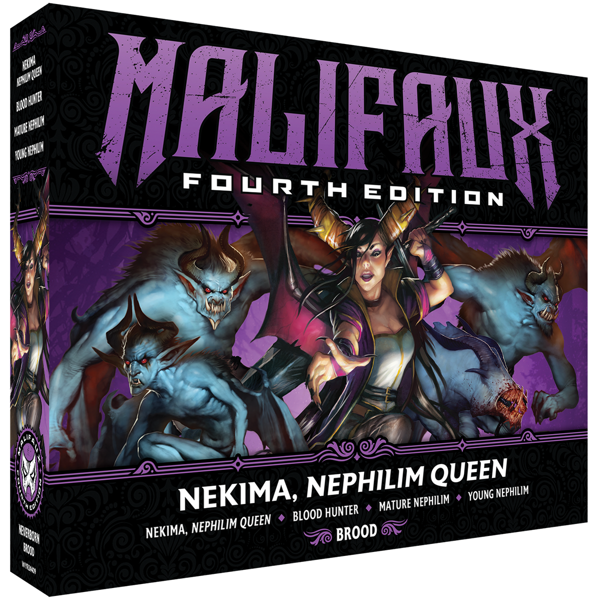 Malifaux 4E: Nekima, Nephilim Queen - Pre-Order