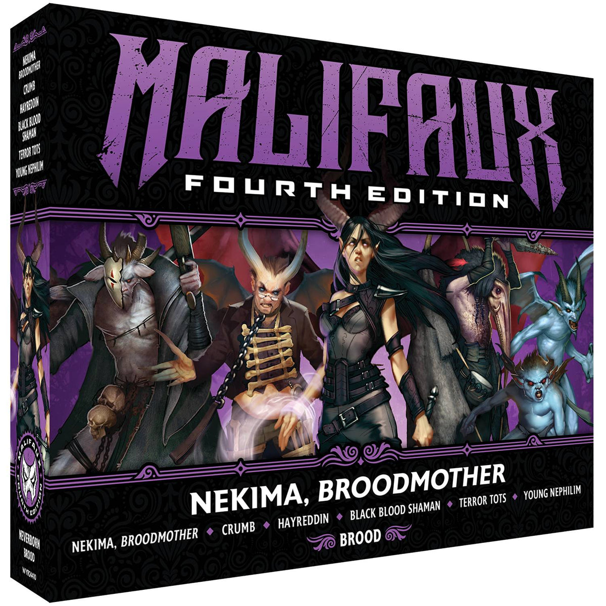 Malifaux 4E: Nekima, Broodmother - Pre-Order