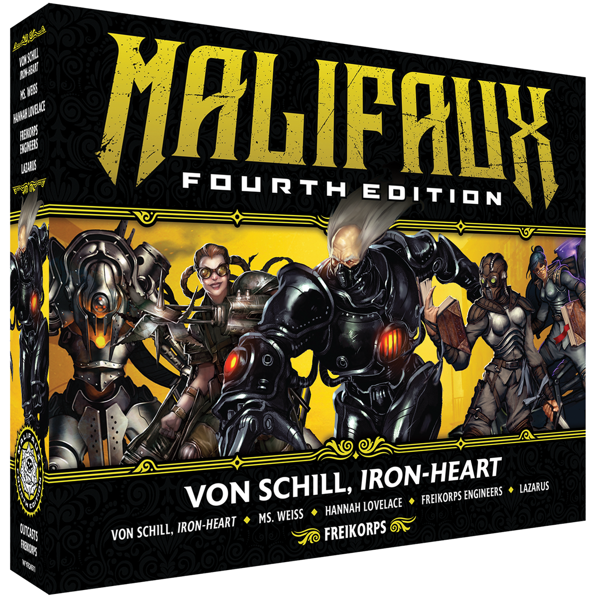 Malifaux 4E: Von Schill, Iron-Heart - Pre-Order