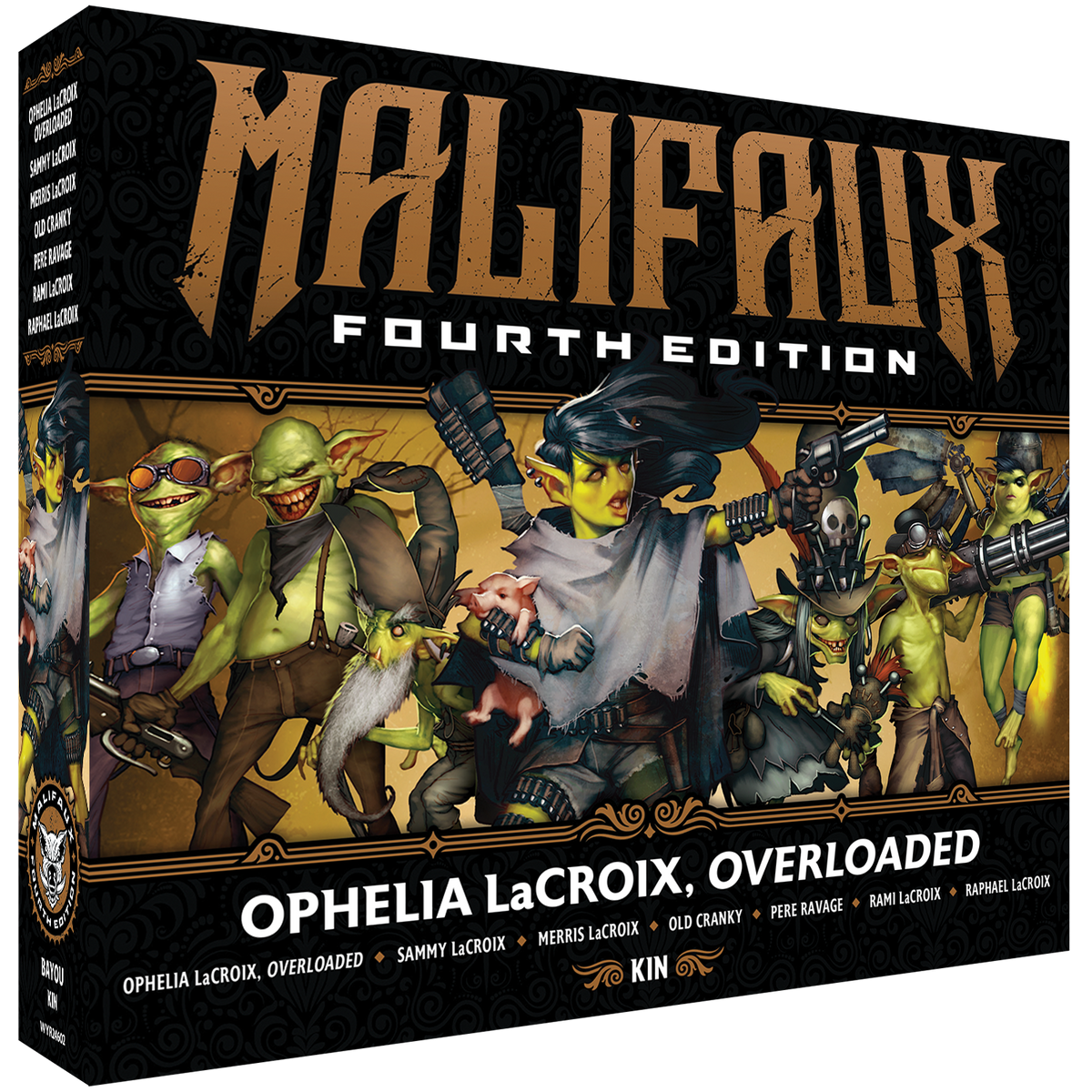Malifaux 4E: Ophelia LaCroix, Overloaded - Pre-Order