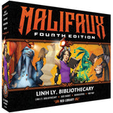 Malifaux 4E: Linh Ly, Bibliothecary