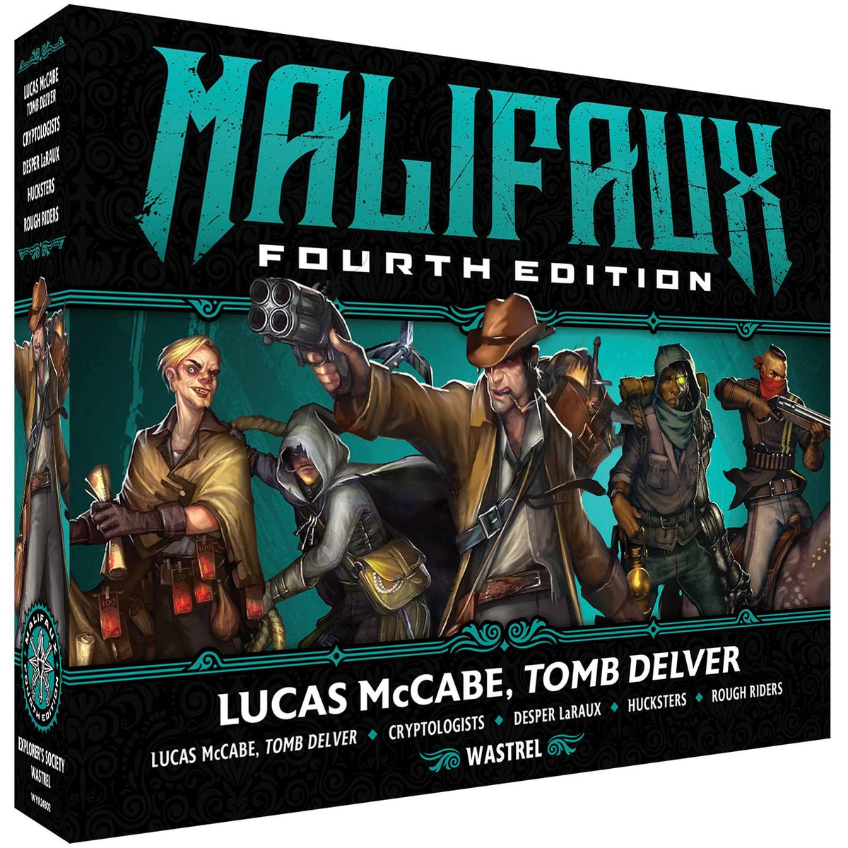 Malifaux 4E: Lucas McCabe, Tomb Delver
