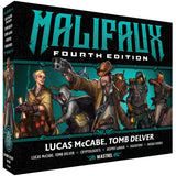 Malifaux 4E: Lucas McCabe, Tomb Delver