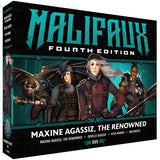 Malifaux 4E: Maxine Agassiz, The Renowned