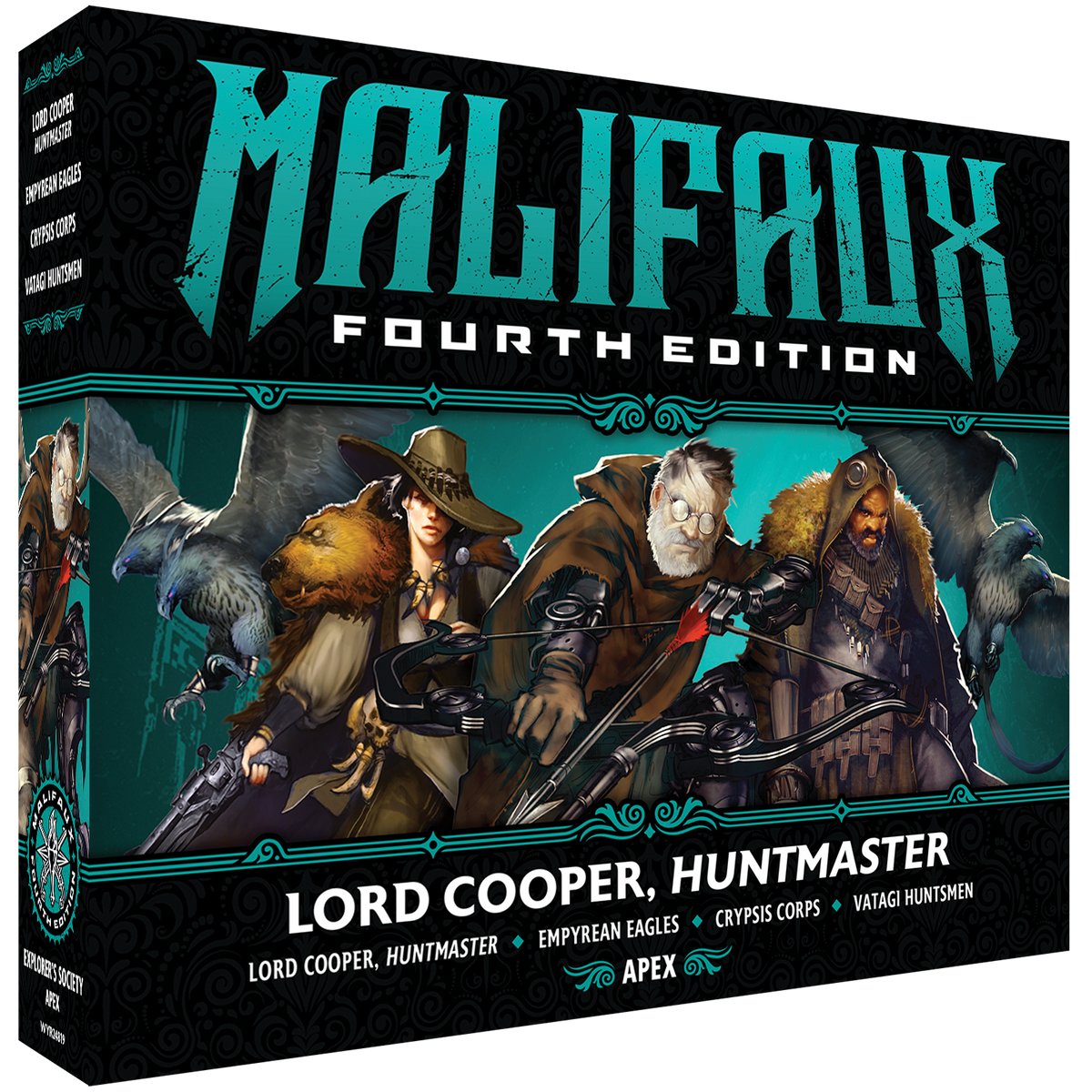 Malifaux 4E: Lord Cooper, Huntmaster - Pre-Order
