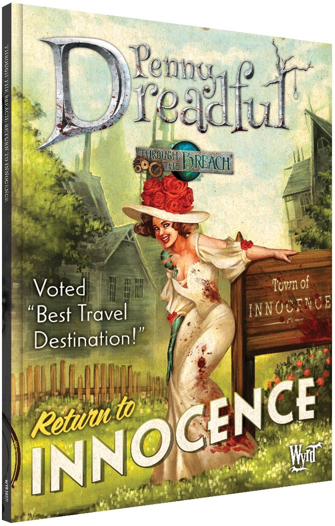 Wyrd Games: Through The Breach: Penny Dreadful: Return To Innocence