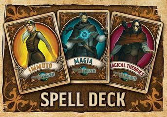 Wyrd Games: Through the Breach RPG: Spell Deck