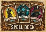 Wyrd Games: Through the Breach RPG: Spell Deck