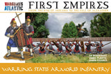 Wargames Atlantic: First Empires - Warring States Armored Infantry