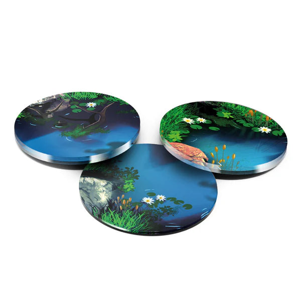 Moonstone: Water Feature Tokens