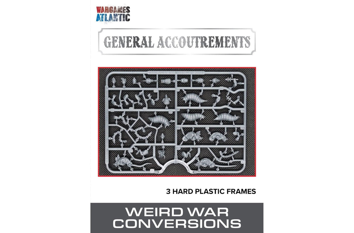 Wargames Atlantic: General Accoutrements - Weird War Conversions