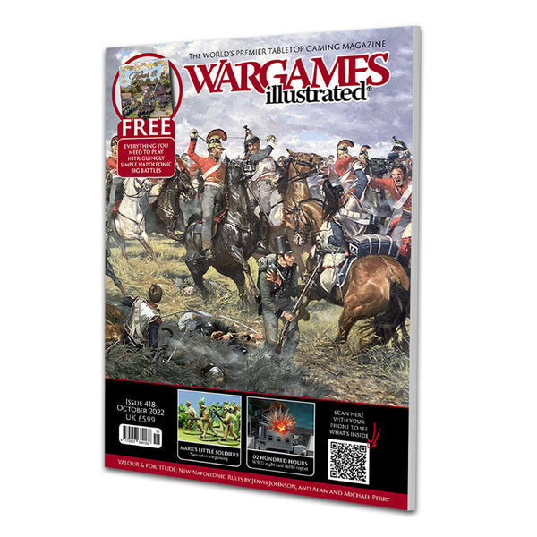 Wargames Illustrated Issue 418
