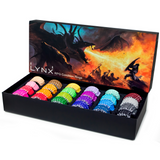 RPG Condition Rings/Markers set - Set of 96 Status & Effects Rings
