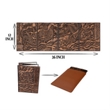 3D Faux-Leather Customizable Game Master Screen (DM/GM)