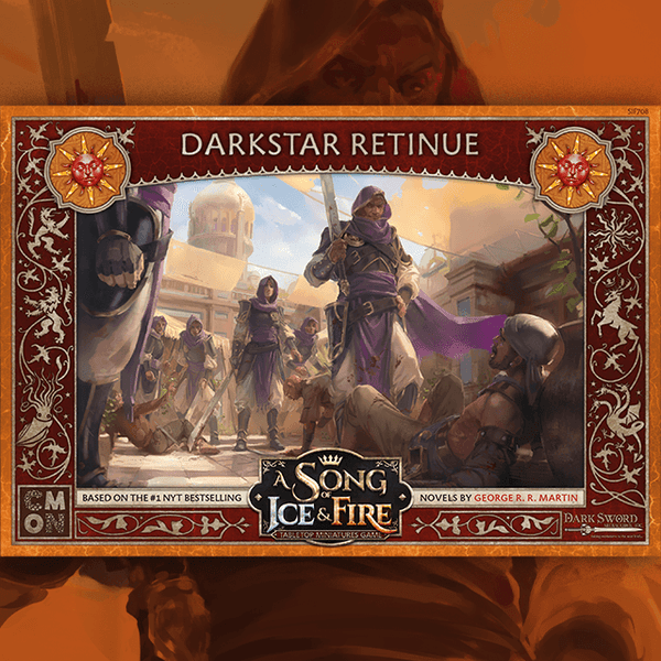 A Song of Ice and Darkstar Retinue House Martell - Gap Games