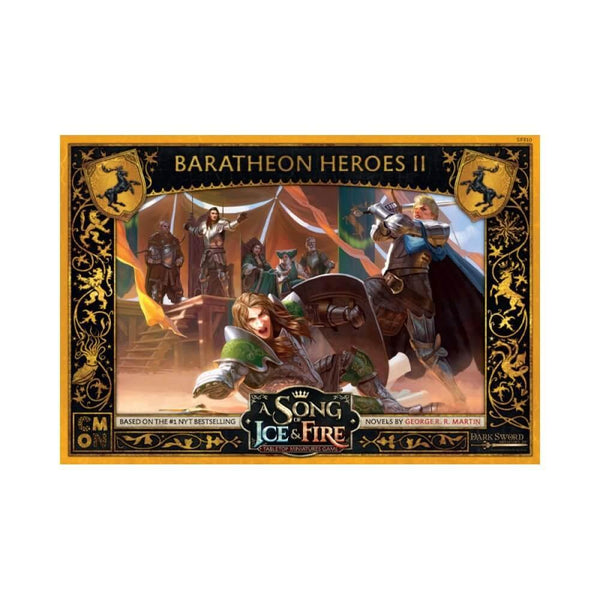A Song of Ice and Fire Baratheon Heroes 2 - Gap Games