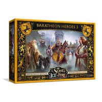 A Song of Ice and Fire Baratheon Heroes 3 - Gap Games