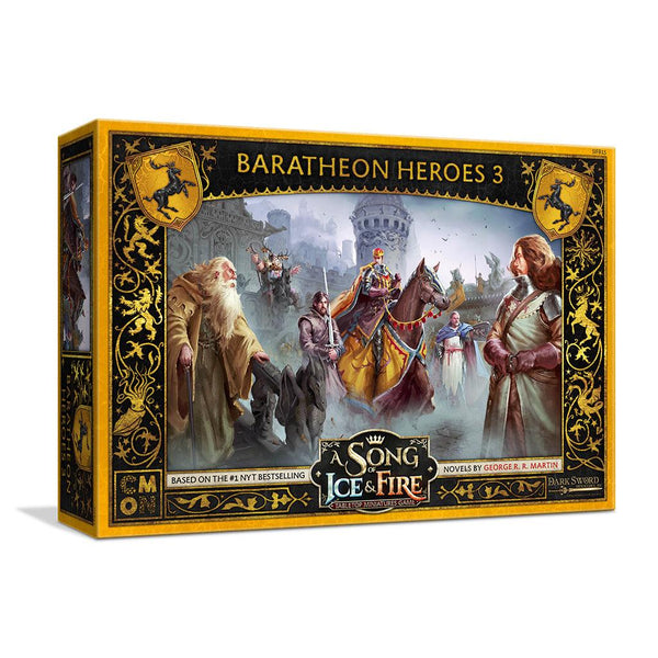 A Song of Ice and Fire Baratheon Heroes 3 - Gap Games
