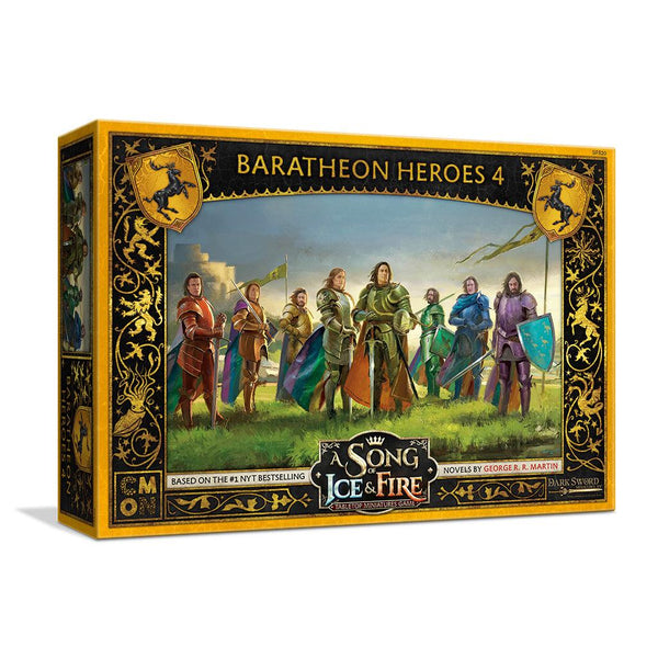 A Song of Ice and Fire Baratheon Heroes 4 - Pre-Order - Gap Games
