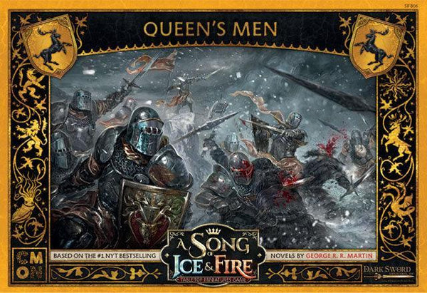 A Song of Ice & Fire Baratheon Queens Men - Pre-Order - Gap Games